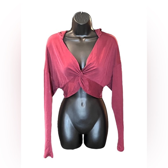 Fabletics Liv Twist Front Hoodie - Picture 3 of 5